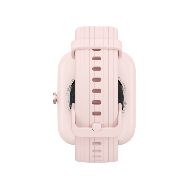 Amazfit Bip 3 Pro 4.29 cm (1.69") TFT 44 mm Pink GPS (satellite)