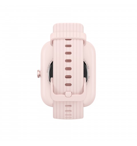 Amazfit Bip 3 Pro 4.29 cm (1.69") TFT 44 mm Pink GPS (satellite)