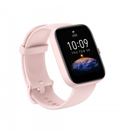 Amazfit Bip 3 Pro 4.29 cm (1.69") TFT 44 mm Pink GPS (satellite)