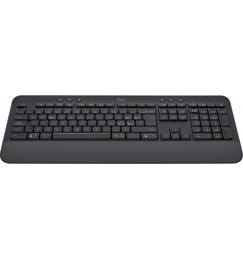 Logitech Signature K650 clavier RF sans fil + Bluetooth QWERTY Italien Graphite