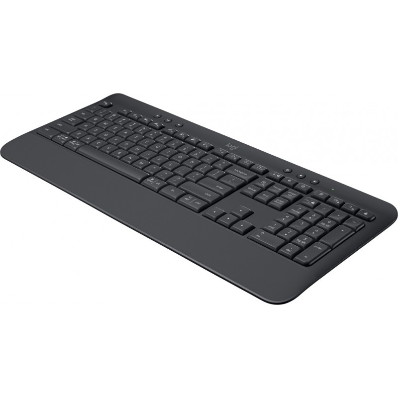 Logitech Signature K650 clavier RF sans fil + Bluetooth QWERTY Italien Graphite