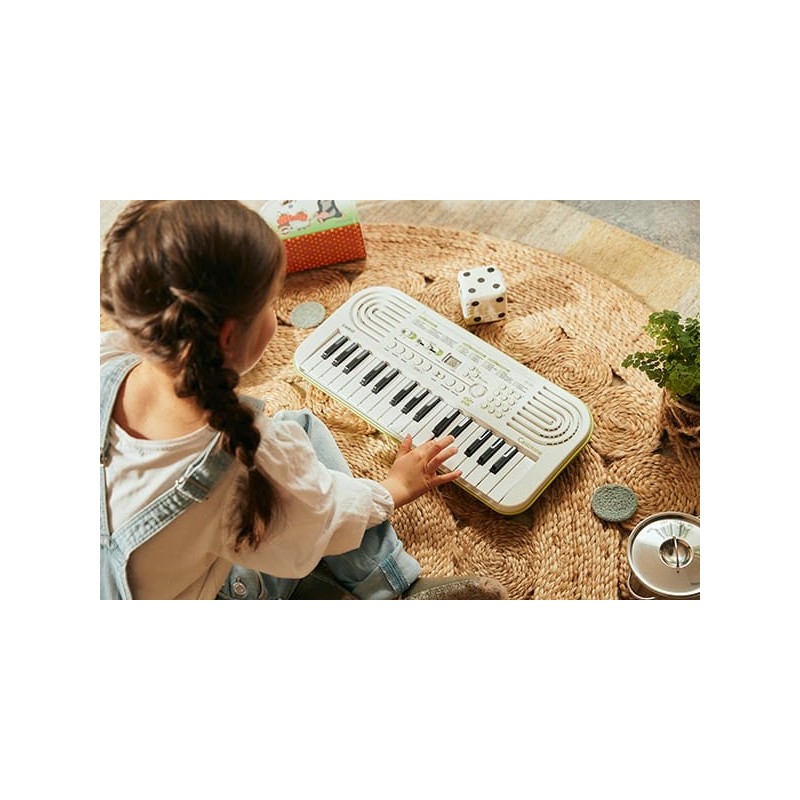 Casio SA-50 digital piano 32 keys White