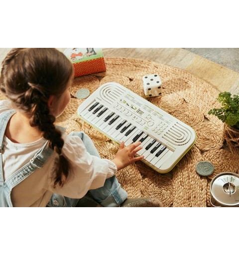 Casio SA-50 digital piano 32 keys White