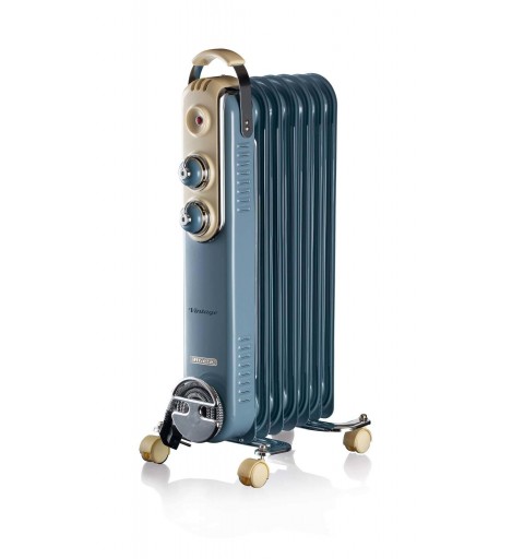 Ariete 0837 Intérieure Bleu 1500 W Chauffage électrique à bain d’huile