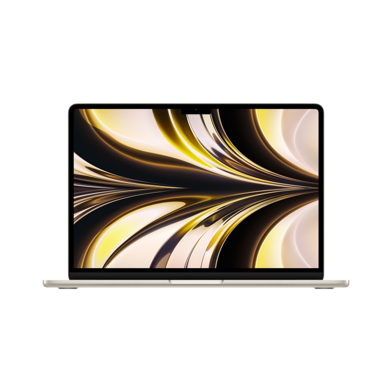 Apple MacBook Air M2 Notebook 34.5 cm (13.6") Apple M 8 GB 512 GB SSD Wi-Fi 6 (802.11ax) macOS Monterey Rose gold