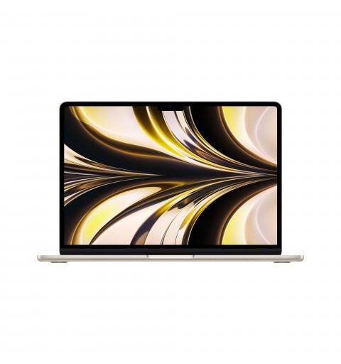 Apple MacBook Air M2 Notebook 34.5 cm (13.6") Apple M 8 GB 512 GB SSD Wi-Fi 6 (802.11ax) macOS Monterey Rose gold