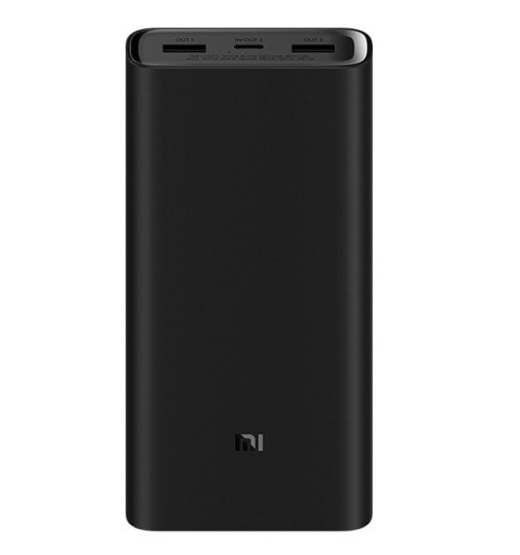 Xiaomi Mi 50w Power Bank 20000mAh Lithium-Ion (Li-Ion) Schwarz