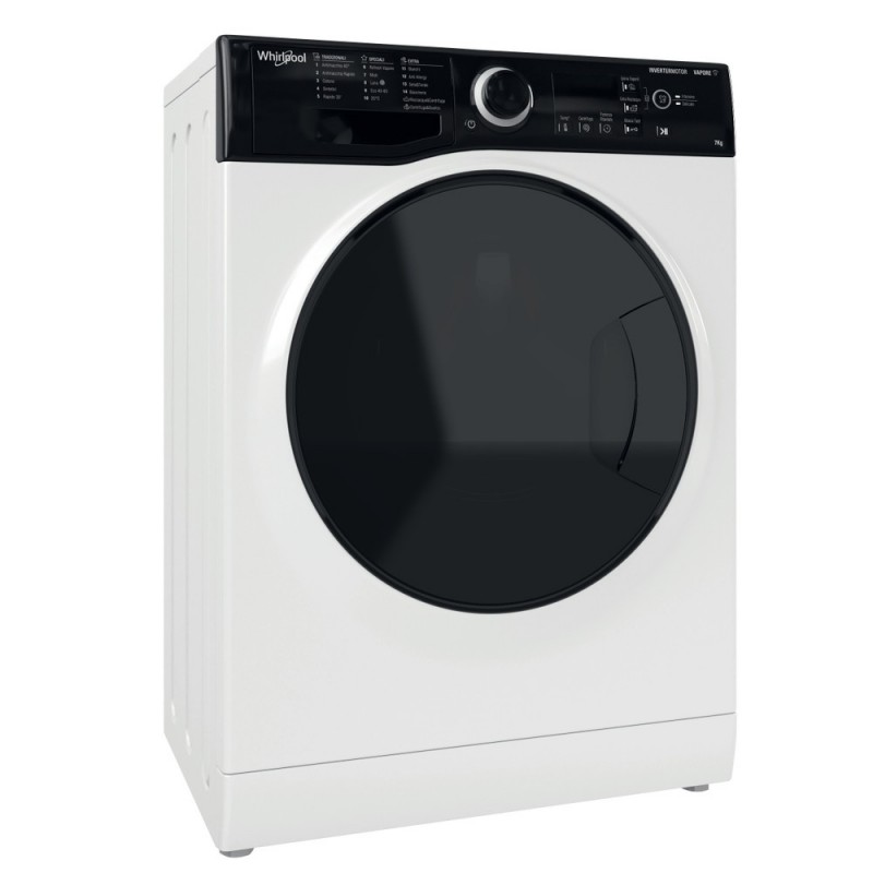 Whirlpool WSB 725 D IT lavadora Carga frontal 7 kg 1200 RPM B Blanco