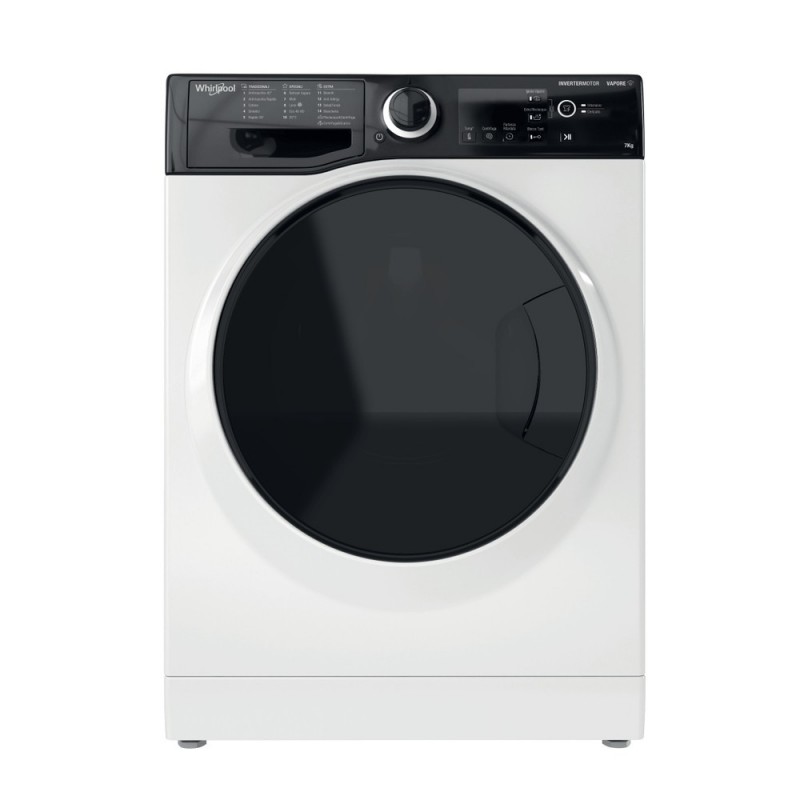 Whirlpool WSB 725 D IT lavadora Carga frontal 7 kg 1200 RPM B Blanco