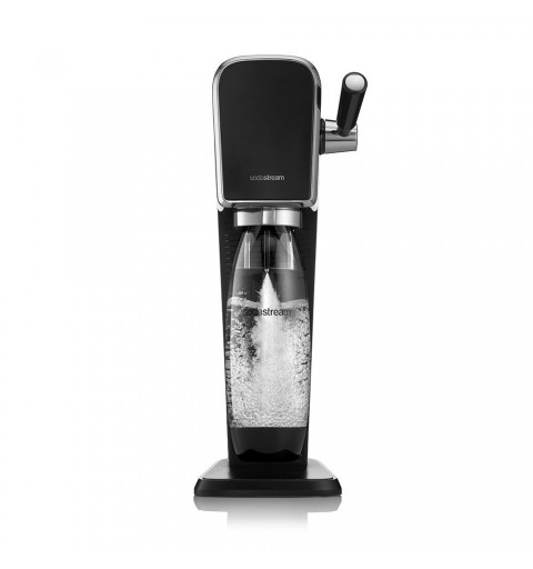 SodaStream ART Negro, Acero