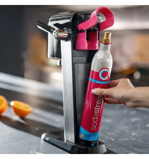 SodaStream ART Negro, Acero