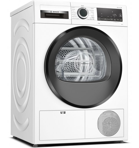 Bosch Serie 6 WQG23100IT Wäschetrockner Freistehend Frontlader 8 kg A++ Weiß