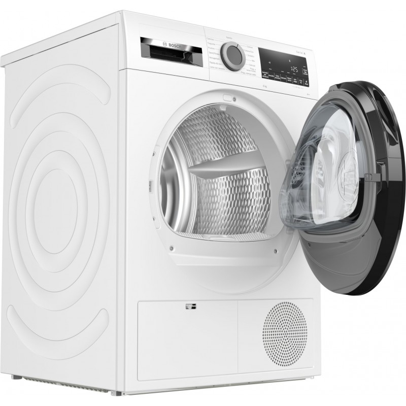 Bosch Serie 6 WQG23100IT sèche-linge Autoportante Charge avant 8 kg A++ Blanc