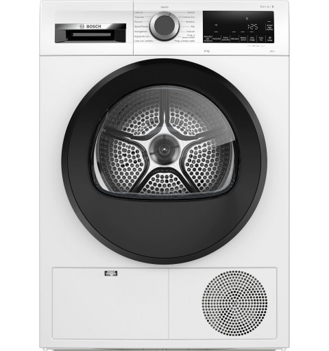 Bosch Serie 6 WQG23100IT secadora Independiente Carga frontal 8 kg A++ Blanco