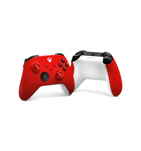 Microsoft Pulse Red Rojo Bluetooth USB Gamepad Analógico Digital Xbox, Xbox One, Xbox Series S, Xbox Series X