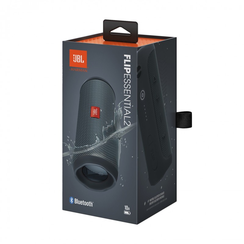 JBL Flip Essential 2 Black 20 W