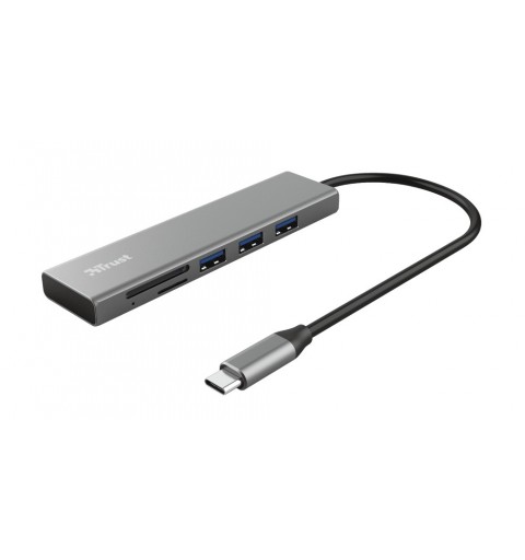 Trust Halyx USB 3.2 Gen 1 (3.1 Gen 1) Type-C 104 Mbit s Alluminio