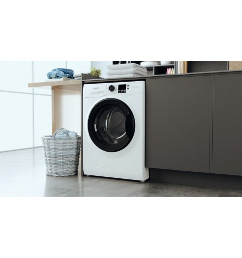 Hotpoint NF1046WK IT lavadora Carga frontal 10 kg 1400 RPM A Blanco