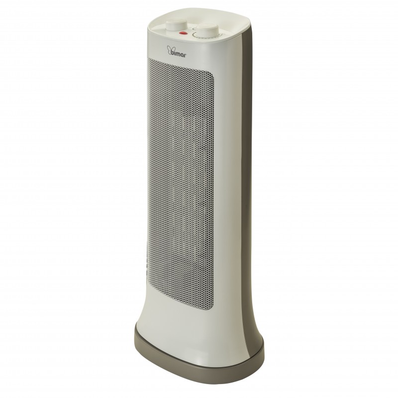 Bimar HP110 calefactor eléctrico Interior Gris, Blanco 2000 W Ventilador eléctrico