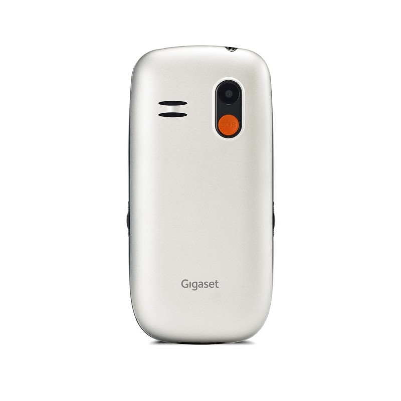 Gigaset GL390 5,59 cm (2.2") 88 g Blanc Téléphone pour seniors