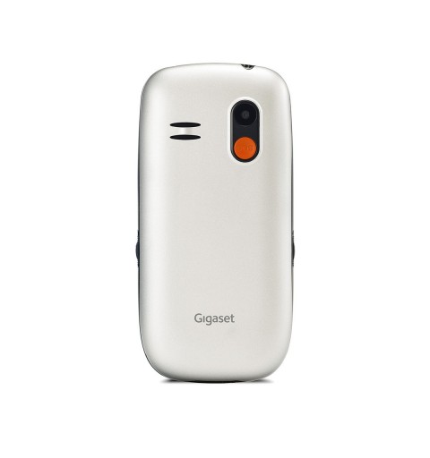 Gigaset GL390 5,59 cm (2.2") 88 g Blanc Téléphone pour seniors