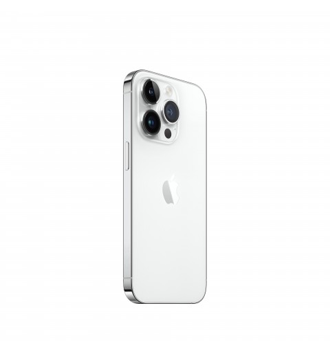 Apple iPhone 14 Pro 15,5 cm (6.1 Zoll) Dual-SIM iOS 16 5G 256 GB Silber