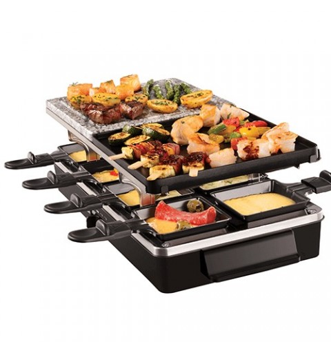 Russell Hobbs Multi Raclette 3 in 1 8 personas(s) 1400 W Negro