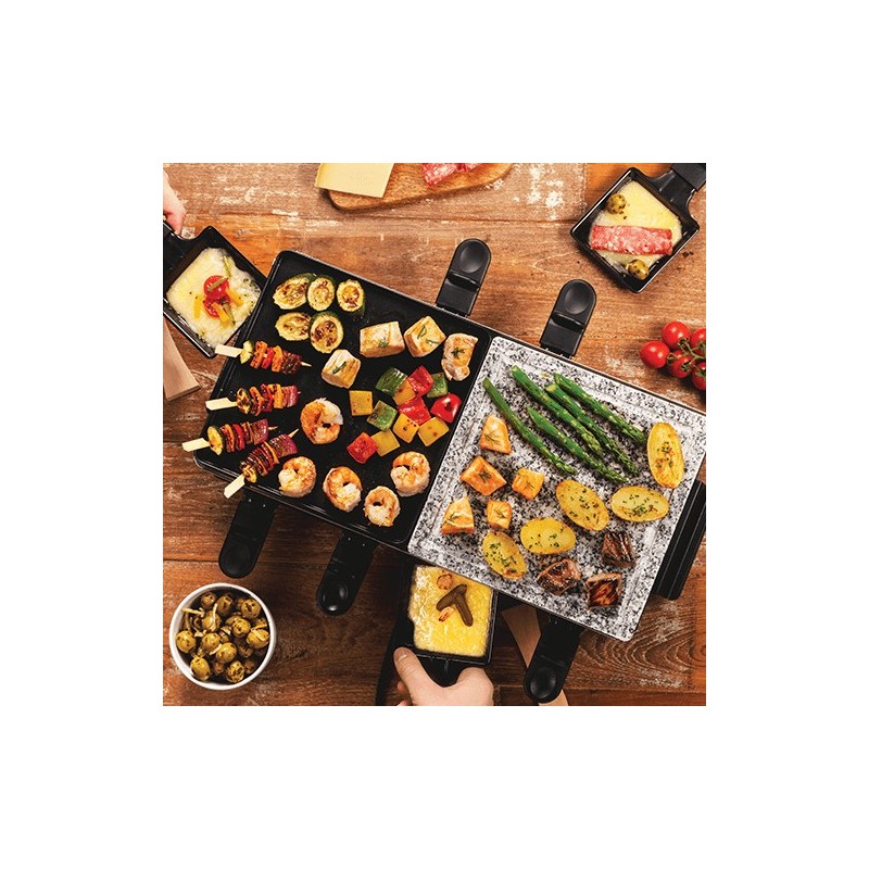 Russell Hobbs Multi Raclette 3 in 1 8 personas(s) 1400 W Negro