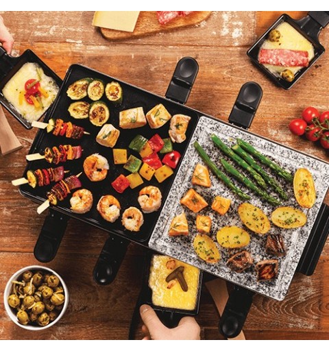 Russell Hobbs Multi Raclette 3 in 1 8 personas(s) 1400 W Negro