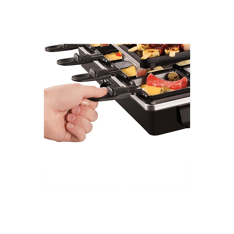 Russell Hobbs Multi Raclette 3 in 1 8 personas(s) 1400 W Negro