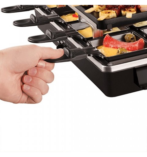 Russell Hobbs Multi Raclette 3 in 1 8 personas(s) 1400 W Negro