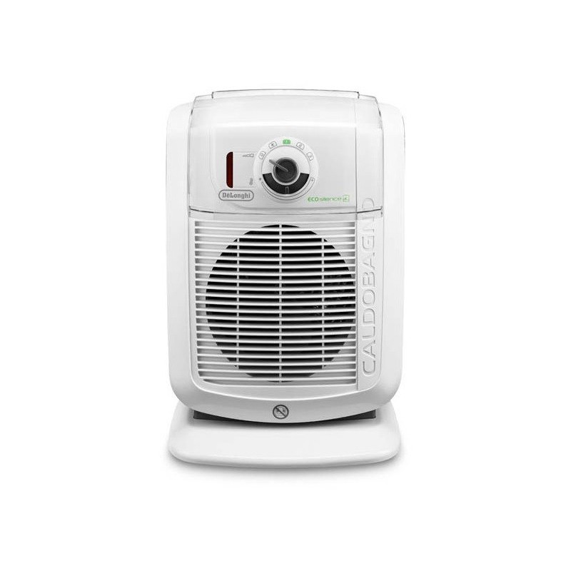 De’Longhi HBC 3032 Grigio, Bianco 2200 W Riscaldatore ambiente elettrico con ventilatore