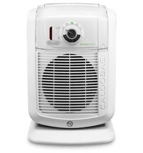 De’Longhi HBC 3032 Grigio, Bianco 2200 W Riscaldatore ambiente elettrico con ventilatore