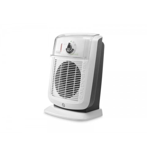 De’Longhi HBC 3032 Grigio, Bianco 2200 W Riscaldatore ambiente elettrico con ventilatore