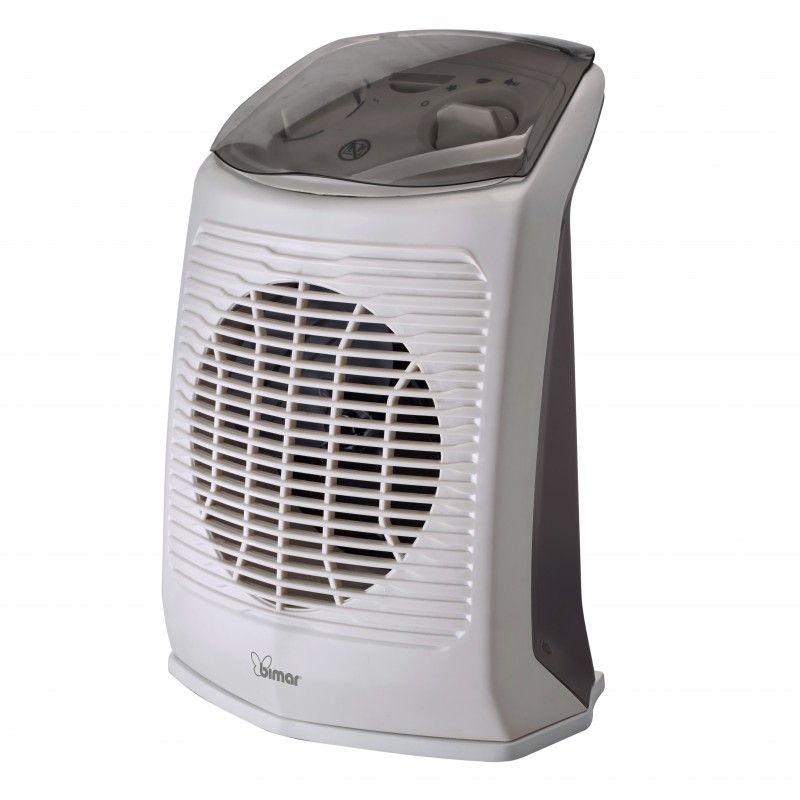 Bimar HF200 appareil de chauffage Intérieure Gris 2000 W Chauffage de ventilateur électrique