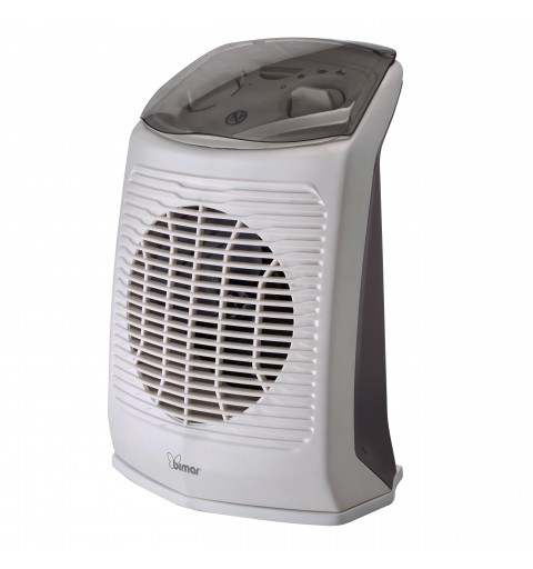 Bimar HF200 appareil de chauffage Intérieure Gris 2000 W Chauffage de ventilateur électrique