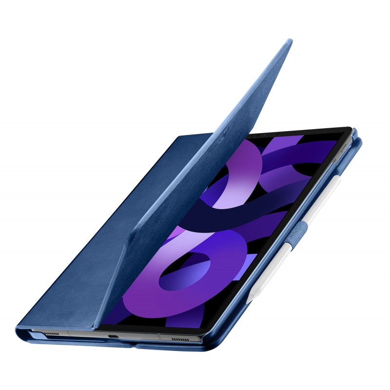 Cellularline Folio - iPad Air 10.9" (2022) Air 10.9'' (2020) Pro 11'' (2018) Custodia per tablet con funzione stand Blu