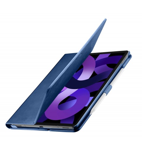 Cellularline Folio - iPad Air 10.9" (2022) Air 10.9'' (2020) Pro 11'' (2018) Custodia per tablet con funzione stand Blu