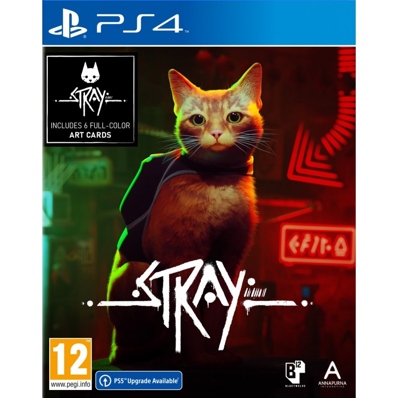 Take-Two Interactive Stray Standard Italian PlayStation 4