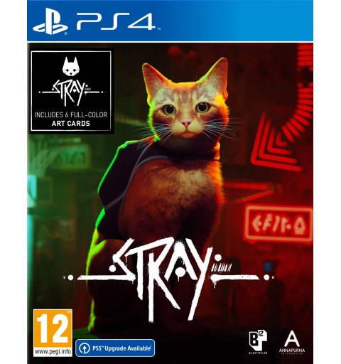 Take-Two Interactive Stray Estándar Italiano PlayStation 4