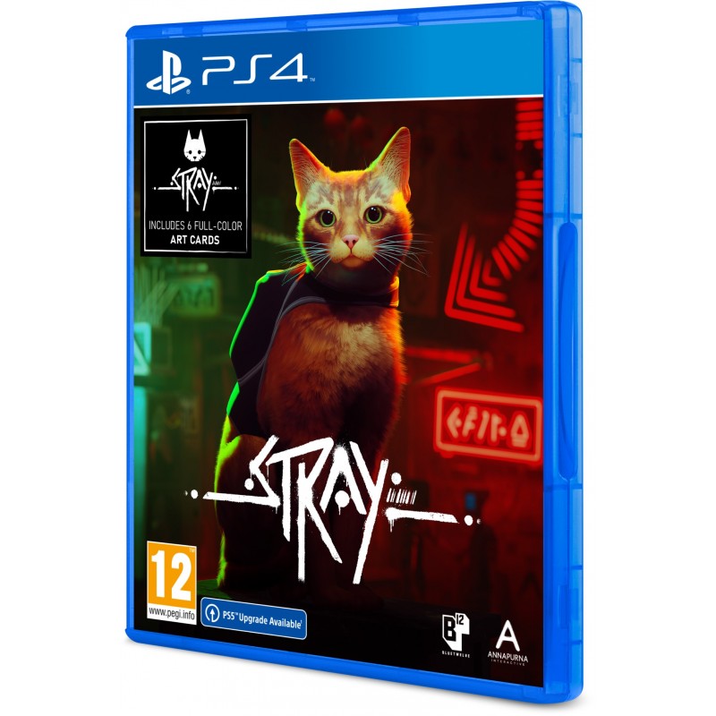 Take-Two Interactive Stray Estándar Italiano PlayStation 4