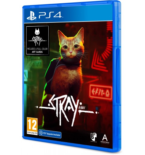 Take-Two Interactive Stray Estándar Italiano PlayStation 4