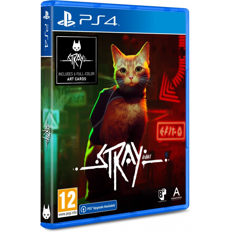 Take-Two Interactive Stray Estándar Italiano PlayStation 4