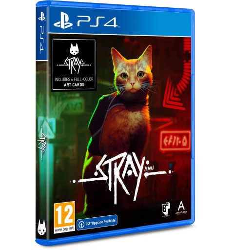 Take-Two Interactive Stray Estándar Italiano PlayStation 4