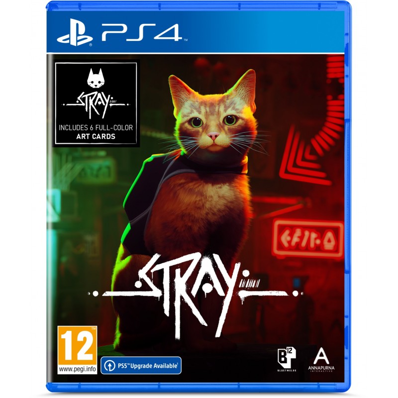 Take-Two Interactive Stray Estándar Italiano PlayStation 4