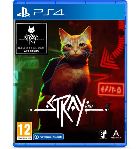 Take-Two Interactive Stray Estándar Italiano PlayStation 4