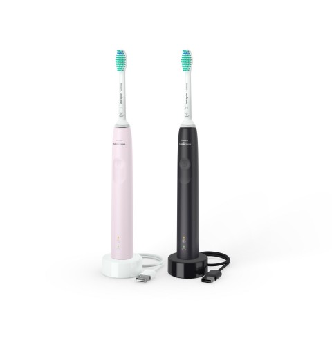 Philips 3000 series Cepillo dental eléctrico sónico tecnología sónica