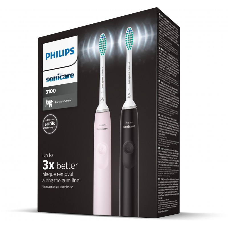 Philips 3000 series Cepillo dental eléctrico sónico tecnología sónica