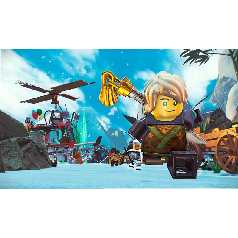 Warner Bros The LEGO NINJAGO Movie Video Game Estándar Inglés PlayStation 4