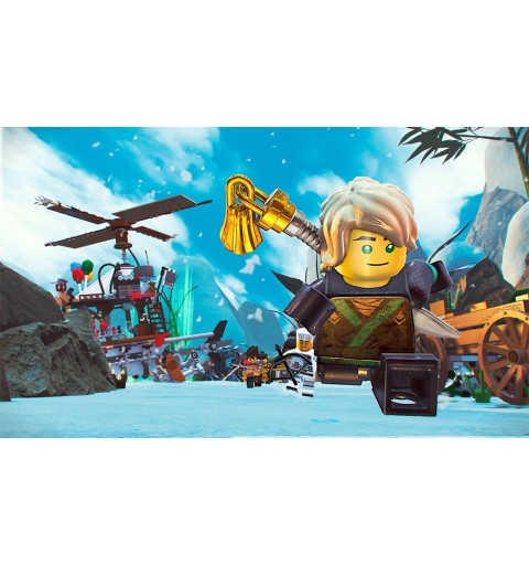 Warner Bros The LEGO NINJAGO Movie Video Game Standard Englisch PlayStation 4